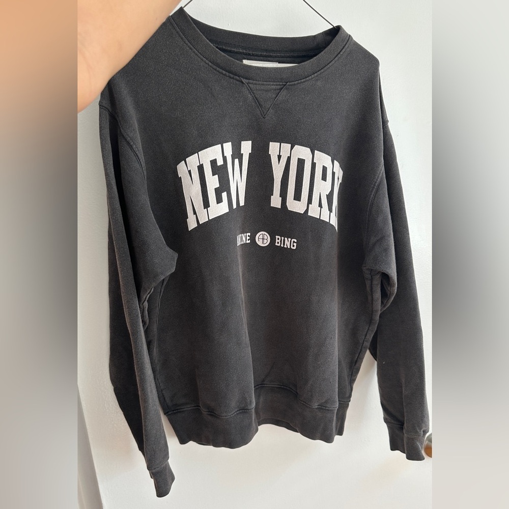 Anine Bing New York Sweatshirt!